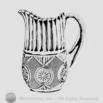 Albany Glass Pattern : Pride