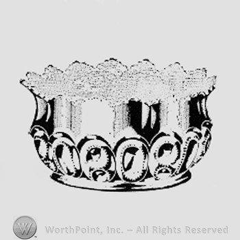 Albany Glass Pattern : Indiana
