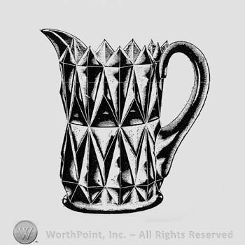 Albany Glass Pattern : Heck
