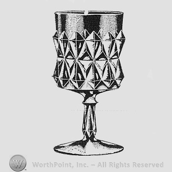 Albany Glass Pattern : Heck