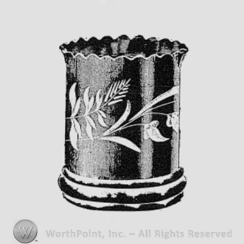 Albany Glass Pattern : 901