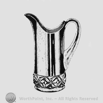 Albany Glass Pattern : 857
