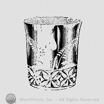 Albany Glass Pattern : 857