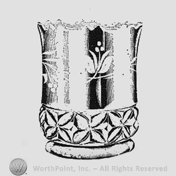 Albany Glass Pattern : 857