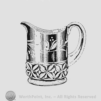 Albany Glass Pattern : 857