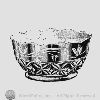 Albany Glass Pattern : 857