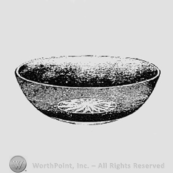 Albany Glass Pattern : 21