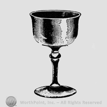 Albany Glass Pattern : Goblets, Cocktails