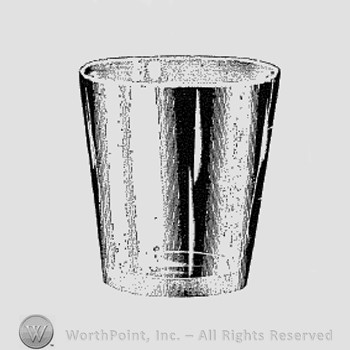 Albany Glass Pattern : Tumblers