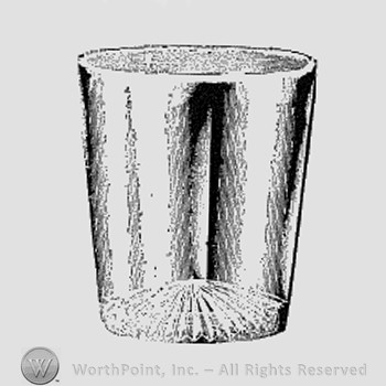 Albany Glass Pattern : Tumblers