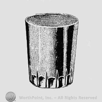 Albany Glass Pattern : Tumblers