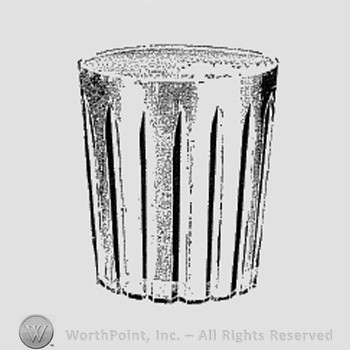 Albany Glass Pattern : Tumblers