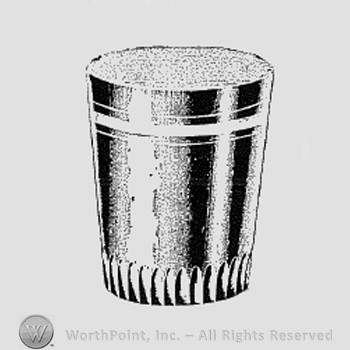 Albany Glass Pattern : Tumblers