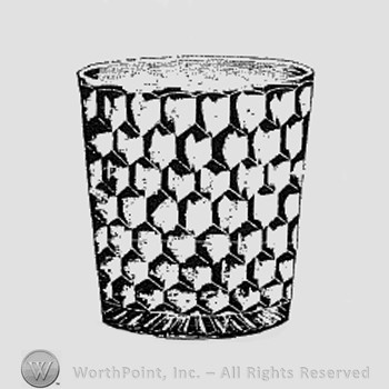 Albany Glass Pattern : Tumblers