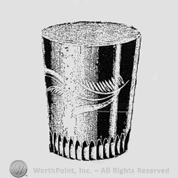 Albany Glass Pattern : Tumblers