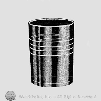 Albany Glass Pattern : Table Tumblers, Jellies
