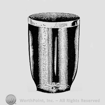 Albany Glass Pattern : Table Tumblers, Jellies