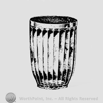 Albany Glass Pattern : Table Tumblers, Jellies
