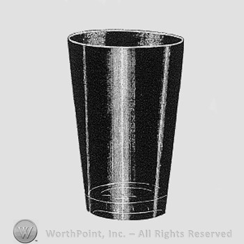 Albany Glass Pattern : Bar Tumblers, Soda