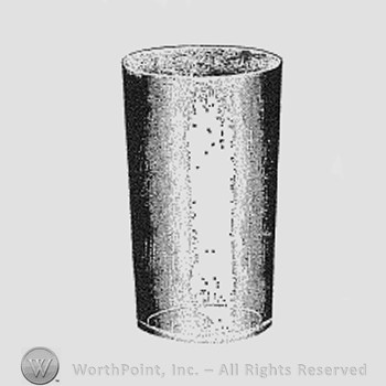 Albany Glass Pattern : Bar Tumblers, Soda