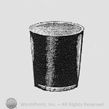 Albany Glass Pattern : Bar Tumblers, Soda