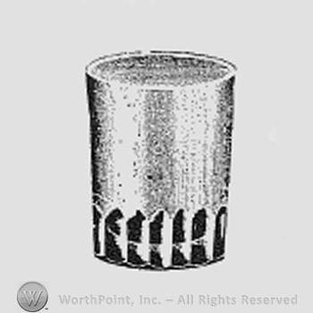 Albany Glass Pattern : Bar Tumblers, Soda