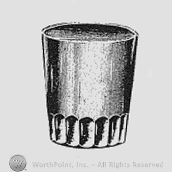 Albany Glass Pattern : Bar Tumblers, Soda