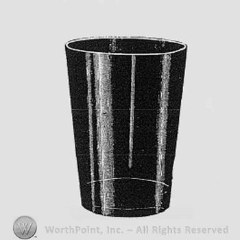 Albany Glass Pattern : Bar Tumblers, Soda