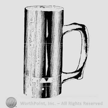 Albany Glass Pattern : Beer Mugs
