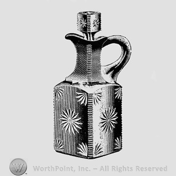 Albany Glass Pattern : Decanters