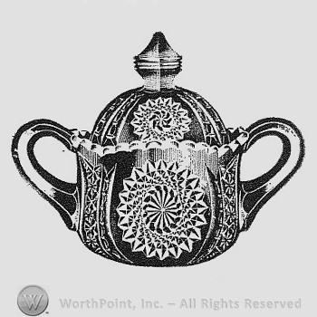 Albany Glass Pattern : No 300 Toy