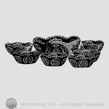 Albany Glass Pattern : No 300 Toy