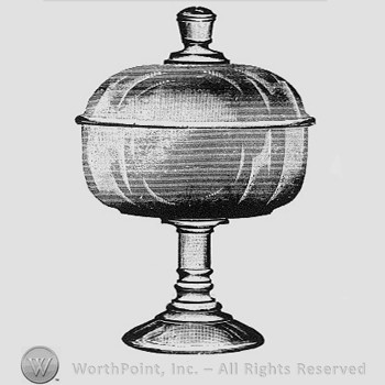 Albany Glass Pattern : Miscellaneous