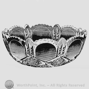 Albany Glass Pattern : Miscellaneous