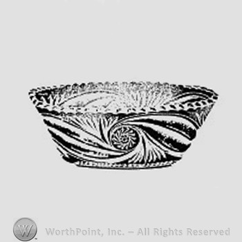 Albany Glass Pattern : No119