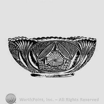 Albany Glass Pattern : No115