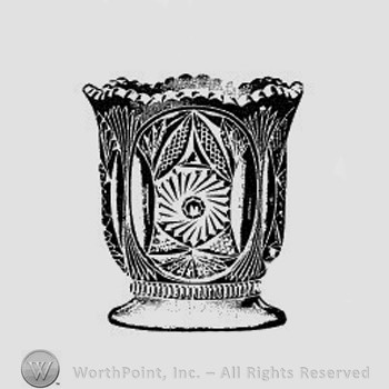 Albany Glass Pattern : No115
