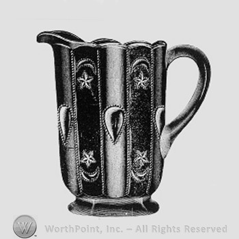 Albany Glass Pattern : Miscellaneous
