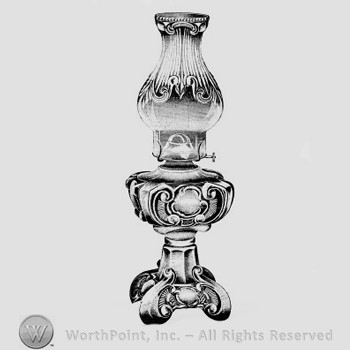 Albany Glass Pattern :No10 F