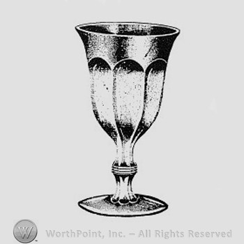 Albany Glass Pattern :Old Reliable Colonial