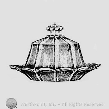 Albany Glass Pattern :Old Reliable Colonial