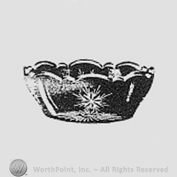 Albany Glass Pattern :Bright Star