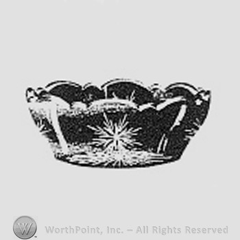 Albany Glass Pattern :Bright Star