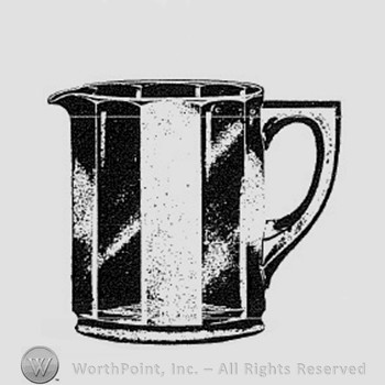 Albany Glass Pattern :Peerless Colonial