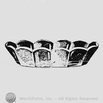 Albany Glass Pattern :Peerless Colonial
