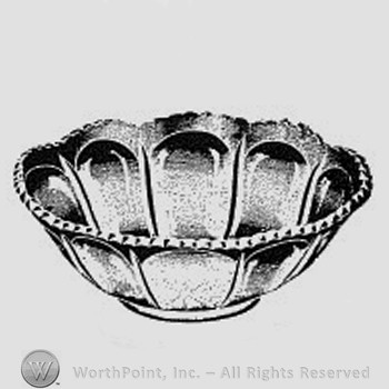 Albany Glass Pattern :Special Colonial