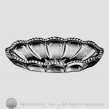 Albany Glass Pattern :Special Colonial