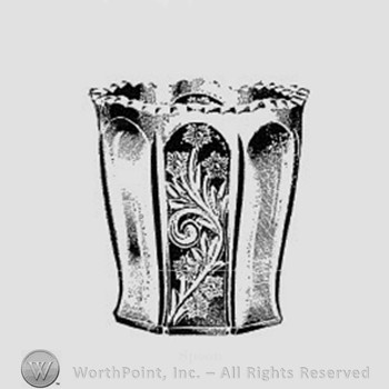 Albany Glass Pattern :126