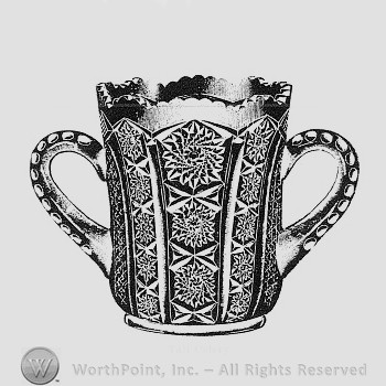 Albany Glass Pattern :123