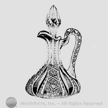 Albany Glass Pattern :123